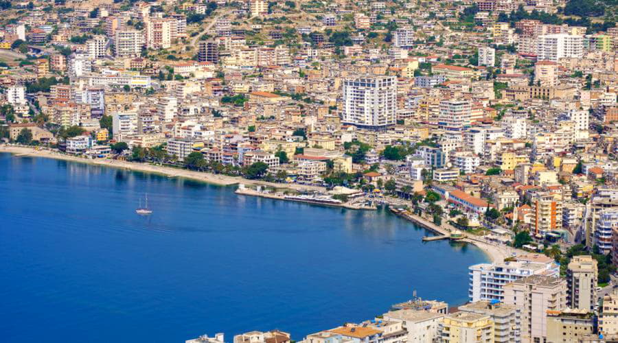 I nostri servizi di noleggio auto offrono una vasta selezione di veicoli a Valona.